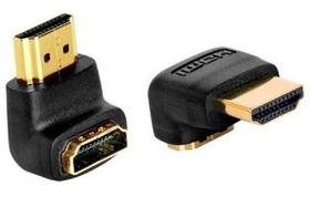 Adaptador Hdmi Macho X Hdmi Fêmea 90g Star Cable Adaptador Hdmi Macho X Hdmi Fêmea 90g Star Cable