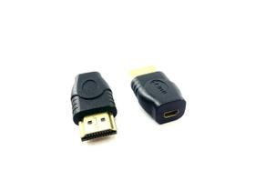 Adaptador Hdmi Macho x Micro Hdmi femea