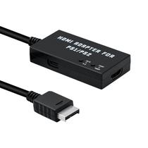 Adaptador HDMI Mcbazel para PS2/PS1 com proporção de 4:3/16:9 Adaptador HDMI Mcbazel para PS2/PS1 com proporção de 4:3/16:9