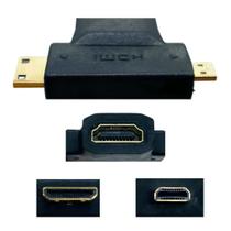 Adaptador HDMI Mini e Micro HDMI Adaptador HDMI Mini e Micro HDMI