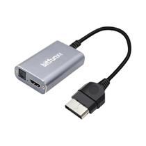 Adaptador HDMI Para Consoles De Jogos Retro XBOX Classic Com Som Surround Dolby Digital 5.1 E Cabo - BitFunx