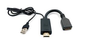Adaptador HDMI para Displayport 4K