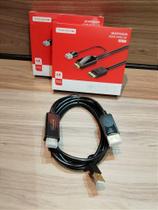 Adaptador HDMI para DisplayPort 4K - Tomate MTV-221 Adaptador HDMI para DisplayPort 4K - Tomate MTV-221