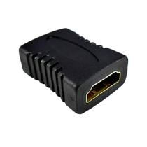Adaptador HDMI para HDMI, MD9, Preto - 5784