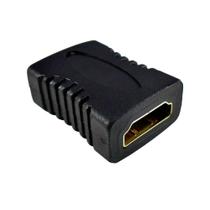 Adaptador HDMI para HDMI, MD9, Preto - 5784