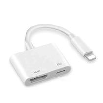 Adaptador HDMI Para Lightning Port, iPhone Para TV 1080p