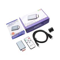 Adaptador HDMI Para Nintendo Gamecube NGC Bitfunx GC Vídeo Digital AV Para HDMI GC2HD Para Console