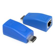 Adaptador HDMI Para RJ45 ADP-HDMIRJ45BL PlusCable