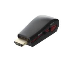 Adaptador Hdmi Para Vga Adaptador Cabo Audio Ps3 Ps4 Xbox