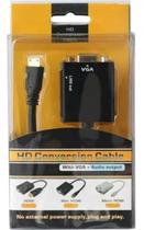 Adaptador Hdmi Para Vga Hd Conversion Cable