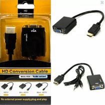 Adaptador Hdmi Para Vga Hd Conversion Cable