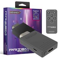 Adaptador HDMI Retro-Bit Prism para GameCube AV para HDMI 1080P Adaptador HDMI Retro-Bit Prism para GameCube AV para HDMI 1080P
