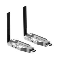 Adaptador HDMI Sem Fio 1080P 5G Transmissor Receptor Para TV Box Monitor PC Extensor De Vídeo E