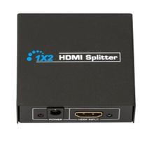 Adaptador Hdmi Splitter Duplicador 2x1 Para Tv Full Hd Adaptador Hdmi Splitter Duplicador 2x1 Para Tv Full Hd