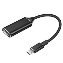 Adaptador HDMI Vídeo USB-C para HDMI 4K Projetar segunda Tela