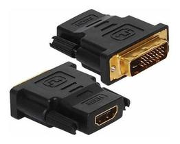 Adaptador Hdmi X Dvi-d Full Hd 1080p 1080i 720p Dual Link