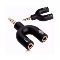 Adaptador Headset Fone Microfone P2 X P3 Super Qualidade