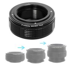 Adaptador helicoidal de foco Fotasy M42 Lens para M4/3 para Panasonic G9 GH5 II GX8 GX9 GX850 G95 G100 Olympus E-M1 E-M5 E-M10 I II III