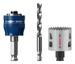Adaptador Hex 11mm Com Broca Hss G 7,1 Mm Bosch + Serra Copo Adaptador Hex 11mm Com Broca Hss G 7,1 Mm Bosch + Serra Copo