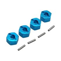Adaptador Hexagonal De 12mm 4 Peças Roda De Metal Para MJX H16 16207 16208 16209 16210 Atualizações