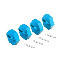 Adaptador Hexagonal De 12mm, Conector, Pinos E Parafusos Para Carros RC Traxxas E-Revo Slash 4WD