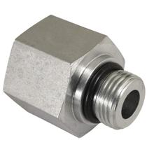 Adaptador hidráulico Apache 1/2" macho x 5/8" fêmea O-Ring Adaptador hidráulico Apache 1/2" macho x 5/8" fêmea O-Ring