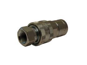 Adaptador hidráulico Apache 39040900 Conjunto de esferas FNPT de 1/4"