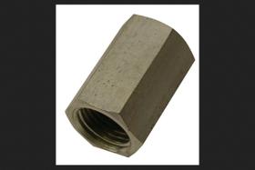 Adaptador hidráulico Apache Steel 1/2" de diâmetro 1 pacote