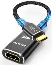 Adaptador Highwings 4K @60Hz USB-C para HDMI Thunderbolt 3/4 Adaptador Highwings 4K @60Hz USB-C para HDMI Thunderbolt 3/4