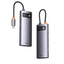 Adaptador Hub Baseus Starjoy 4 em 1 USB 3.0