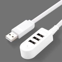 Adaptador HUB Extensor Portátil Hub USB 3.0 com 3 Portas - Cyn