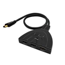 Adaptador Hub HDMI 3 em 1 para TV's Monitores e Equipamentos