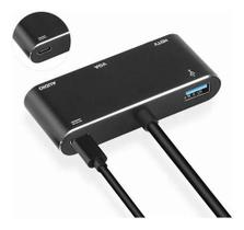 Adaptador Hub Mac Ultrabook Pc Tipo C 3.1 Hdmi, Vga P2. Adaptador Hub Mac Ultrabook Pc Tipo C 3.1 Hdmi, Vga P2.