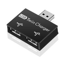 Adaptador Hub USB 2.0 Masculino Para Feminino, Conversor Divisor Para Huawei, Xiaomi, MacBook pro
