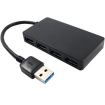 Adaptador HUB USB 3.0 com 4 Portas 4 em 1 PC - Athlanta