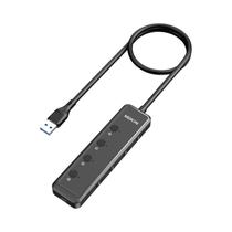 Adaptador Hub USB 3.1 De 4 Portas 10Gbps Para MacBook pro Air iPad iMac iPhone Samsung HP Dell