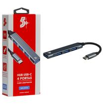 Adaptador Hub USB C Tipo C 4 Portas USB 3.0 2.0 Para Mac Adaptador Hub USB C Tipo C 4 Portas USB 3.0 2.0 Para Mac