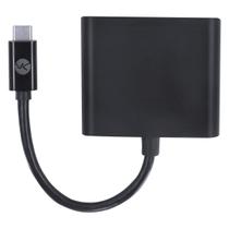 Adaptador Hub Usb-c X Usb-c Hdmi 4k 20cm - VINIK