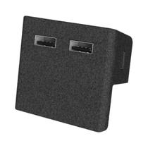 Adaptador Hub USB De Alta Velocidade Com 4 Portas Para Porta-Luvas Tesla Model 3 Y Highland Juniper Adaptador Hub USB De Alta Velocidade Com 4 Portas Para Porta-Luvas Tesla Model 3 Y Highland Juniper