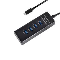 Adaptador Hub USB OTG Type-c tipo c 4 portas 3.0+2.0