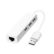 Adaptador hub Usb Rede Rj45 Cabo placa De Rede Internet + 3 Portas Usb - It Blue Adaptador hub Usb Rede Rj45 Cabo placa De Rede Internet + 3 Portas Usb - It Blue
