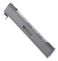 Adaptador Hub Usb Tipo C 3.0 Extensor 4 Portas Premium