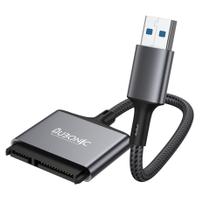 Adaptador Hubonic USB 3.0 para SATA para Discos Rígidos 2.5 Leitor de HD