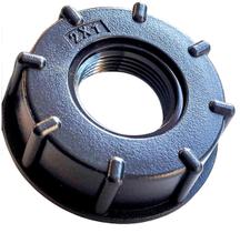 Adaptador Ibc Container 1000l Rosca Grossa S60x6 Redução 3/4, 1/2, 1, 2