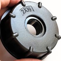 Adaptador Ibc Container 1000l Rosca Grossa S60x6 Redução 3/4, 1/2, 1, 2