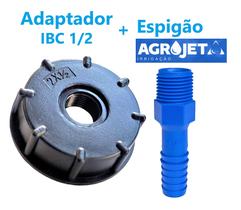 Adaptador Ibc Container 1000l Rosca Grossa S60x6 Redução 34 , 12, 1, 2 Vários tamanhos, espigoes, alta qualidade