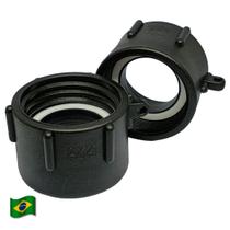 Adaptador Ibc Container 1000l Rosca Grossa S60x6 Redução 34 , 12, 1, 2 Vários tamanhos, espigoes, alta qualidade