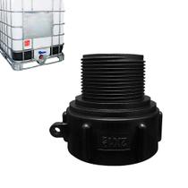 Adaptador Ibc Rosca Grossa Femêa Para Rosca Fina Macho 11/2 Adaptador Ibc Rosca Grossa Femêa Para Rosca Fina Macho 11/2