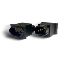 Adaptador IEC 320 C14 para Novo Padrão Fêmea