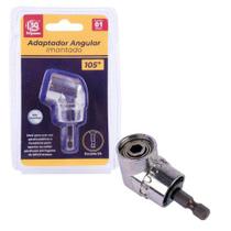 Adaptador Imantado Angular 105 Inox 1/4